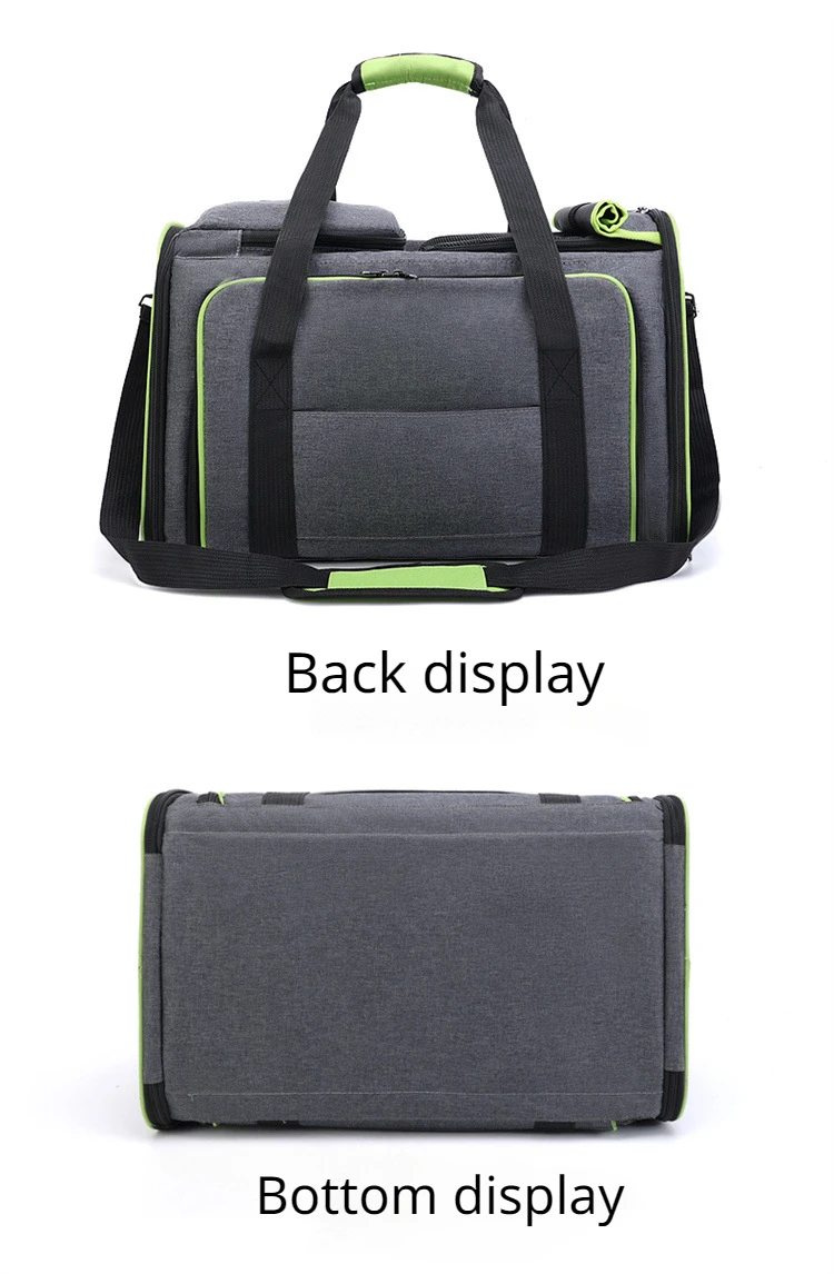 Breathable and Foldable Cat Backpack for Outdoor Travel Portable Pet Carrier with Large Capacity | pet carrier backpack