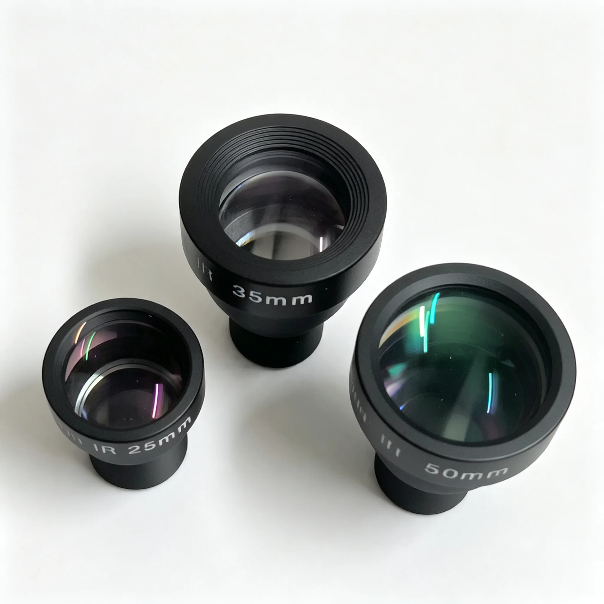 High-Resolution 5MP Long Focal Length CCTV Lens with 650nm IR Filter