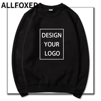 Custom Sweatshirt Men DIY Sportswear Design Yourself Pattern Text Top Wear Print Your LOGO Women Pullover Trendy Streetwear 1