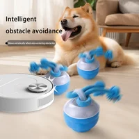Smart Dog Toy Ball Electronic Interactive Pet Toy 3 Modes Moving Ball Rope USB Automatic Moving Bouncing for Puppy Chew Products 4