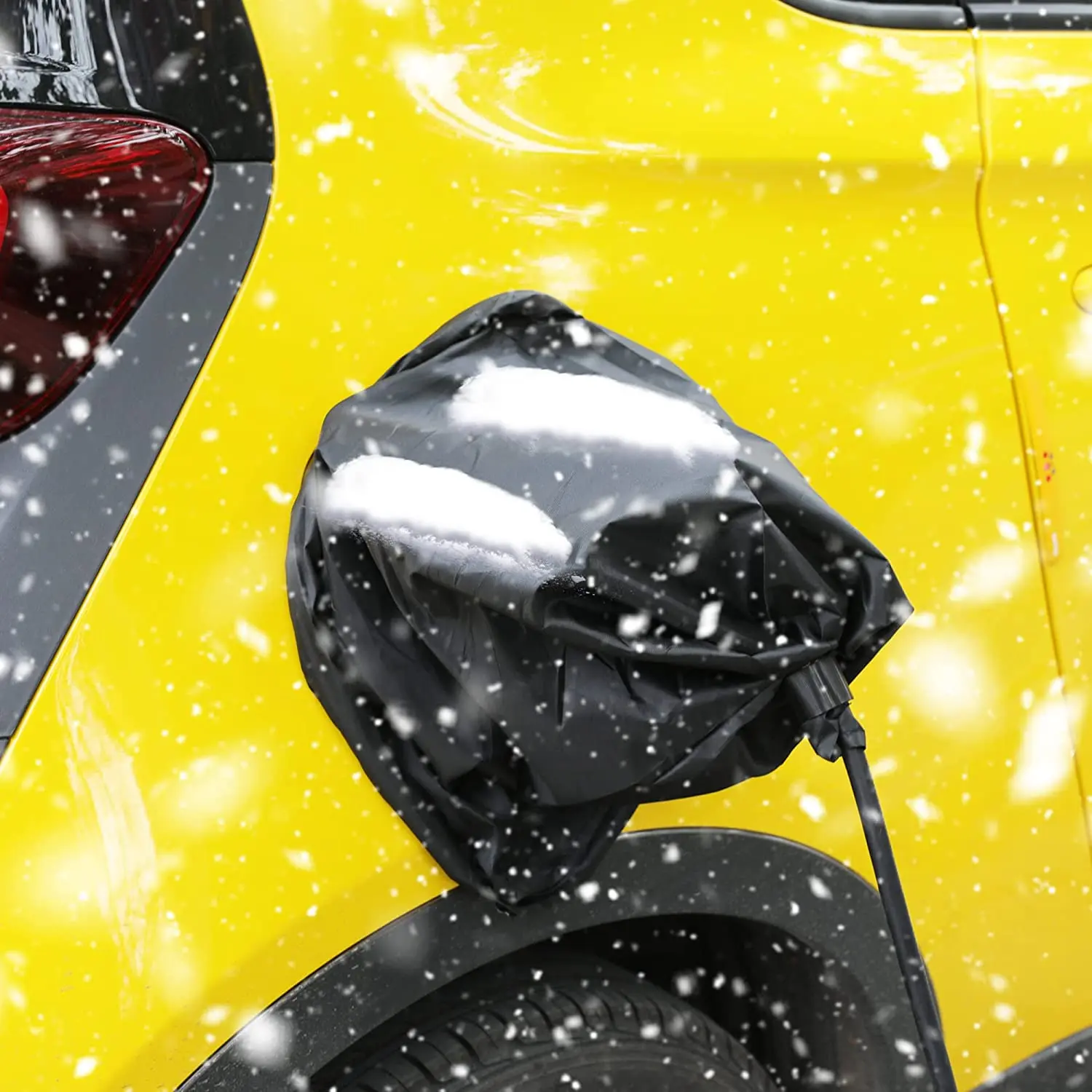 EV Charger Plug Cover, Electric Car Charging Port Cover, DoubleSided