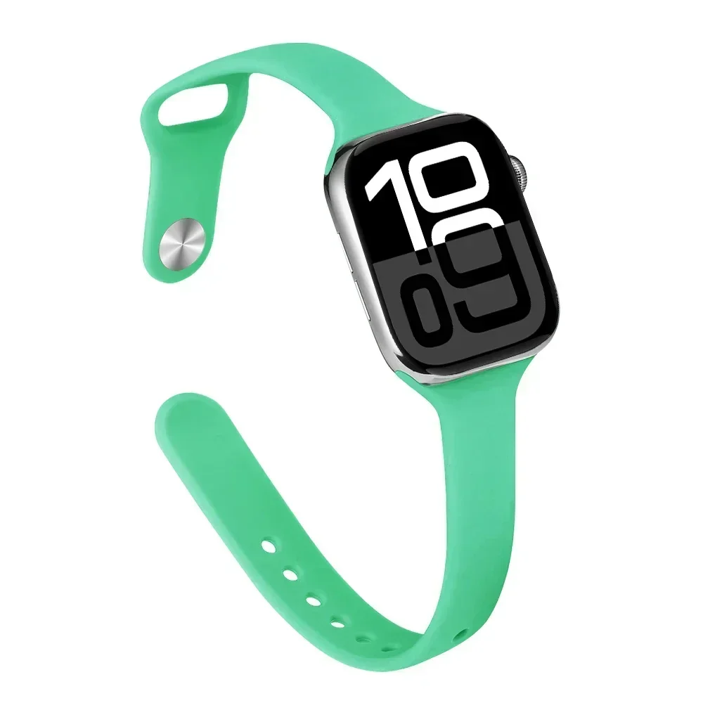 ตัวเลือกสินค้า สายรัดข้อมือสปอร์ตซิลิโคนสำหรับ Apple Watch พรีเมียม