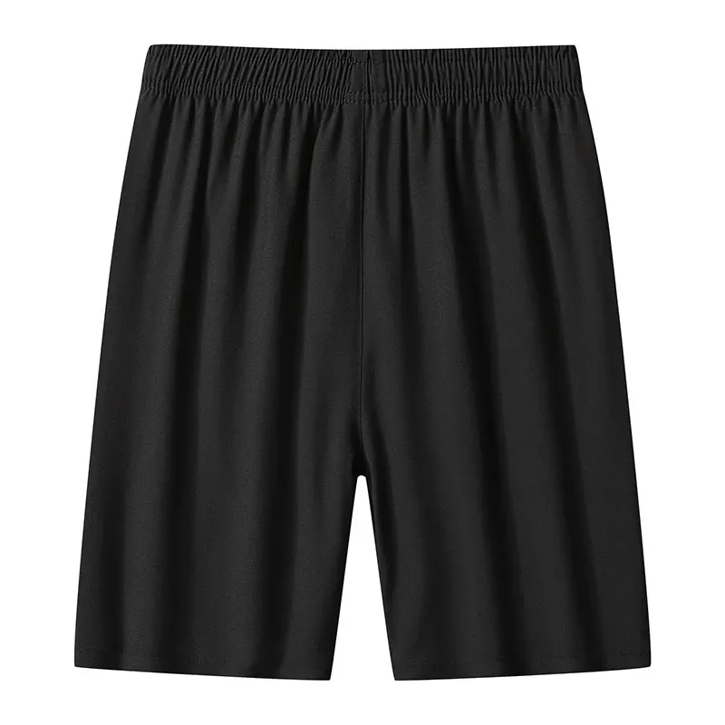 2024 Elegant Fashion Harajuku Slim Fit Ropa Hombre Loose Casual All Match Sports Shorts Ice Shreds Pockets Straight Leg Shorts 4