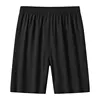 2024 Elegant Fashion Harajuku Slim Fit Ropa Hombre Loose Casual All Match Sports Shorts Ice Shreds Pockets Straight Leg Shorts 4