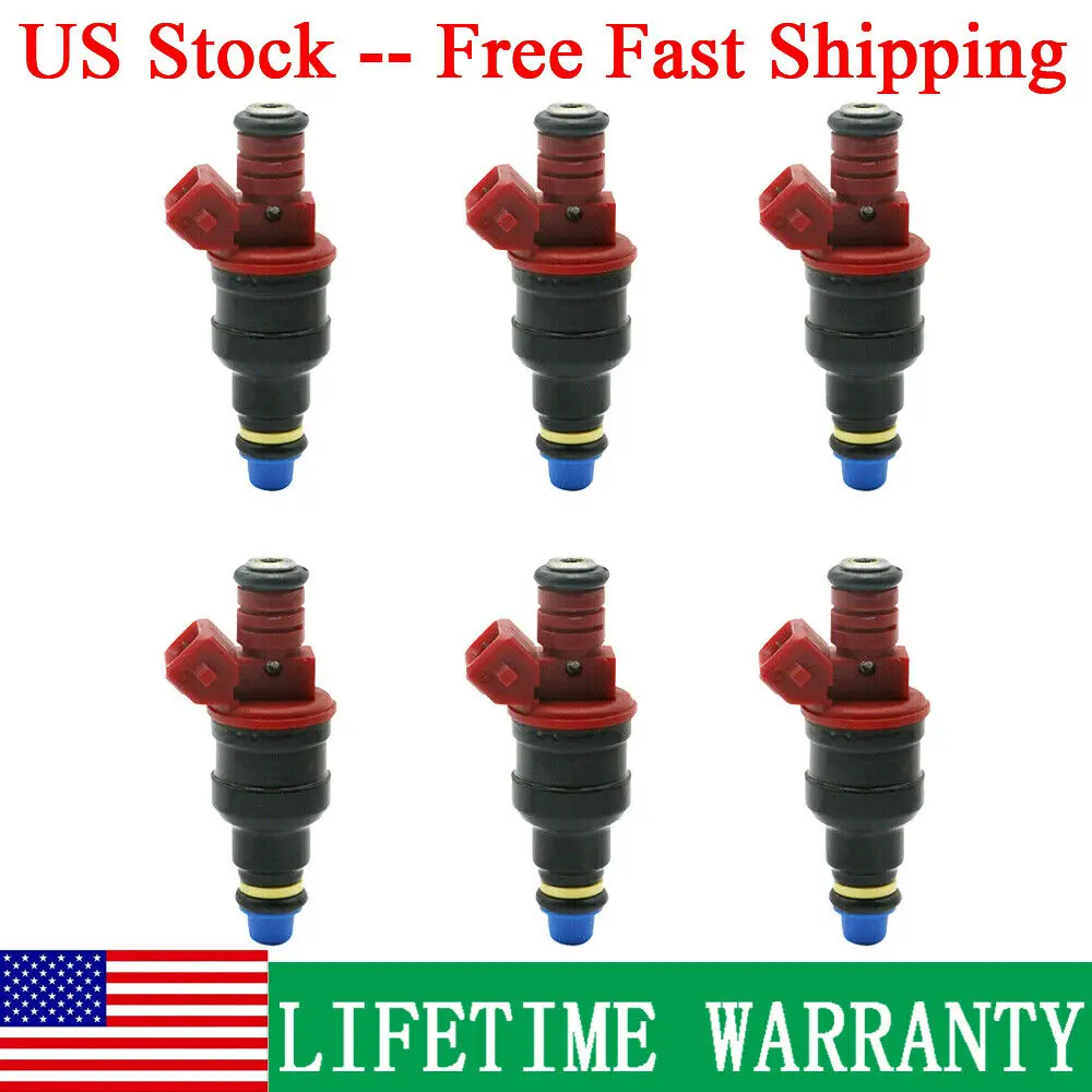 

Набор из 6 обновленных топливных инжекторов 0280150931 для Ford Ranger Explorer B4000 4.0L