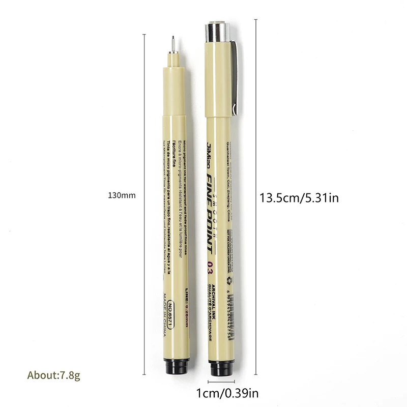 Nail Art Graffiti Line Pen Image 1
