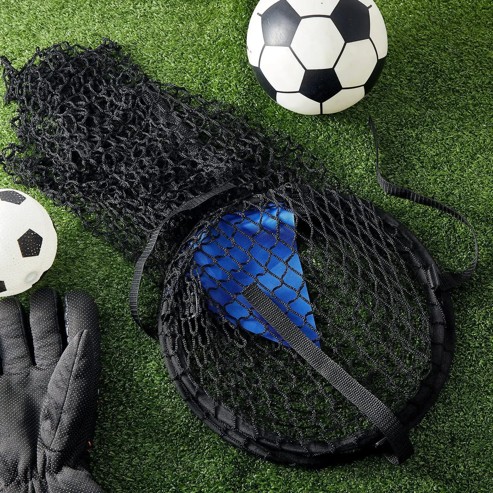 축구 탑 빈즈, 접이식 축구 골대 네트, 축구 골대 네트, 축구 정확도 훈련 야외 게임