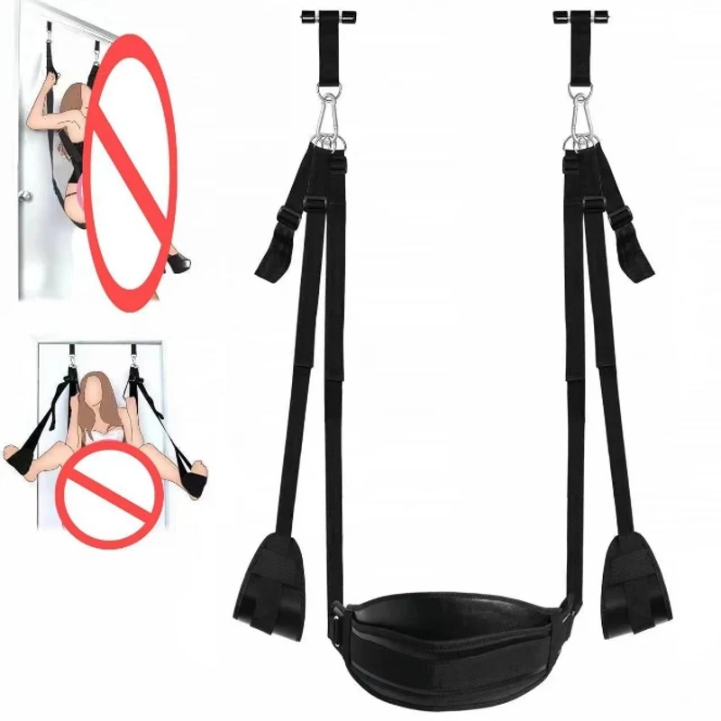SM Upgraded Carmen Swinging Leather Plush Cushion Adult Door Sexuality Products Carmen 3rd Generation Upgraded