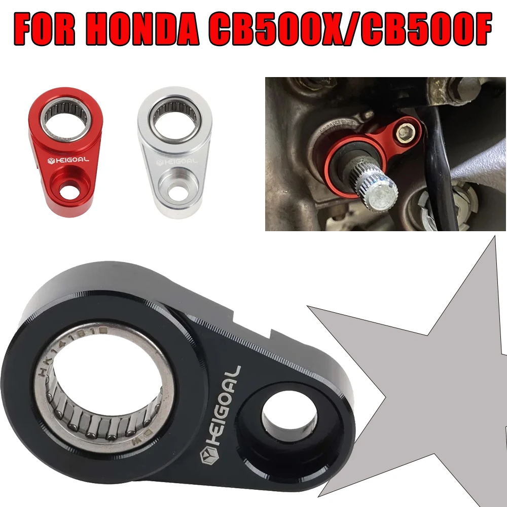Motorcycle Gear Shift Stabilizer FOR HONDA CB500X CBR500F CBR500R CBR 600 F F3 F4 CB600F HORNET Accessories Bracket Shifting Support Holder