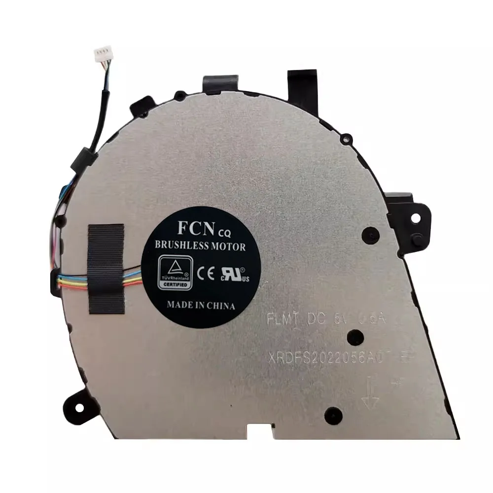 레노버 요가 C740-14 C740-14IML 시리즈용 노트북 CPU 냉각 선풍기, DFS2001054A0T FLMT DC5V 0.5A 선풍기, 신제품