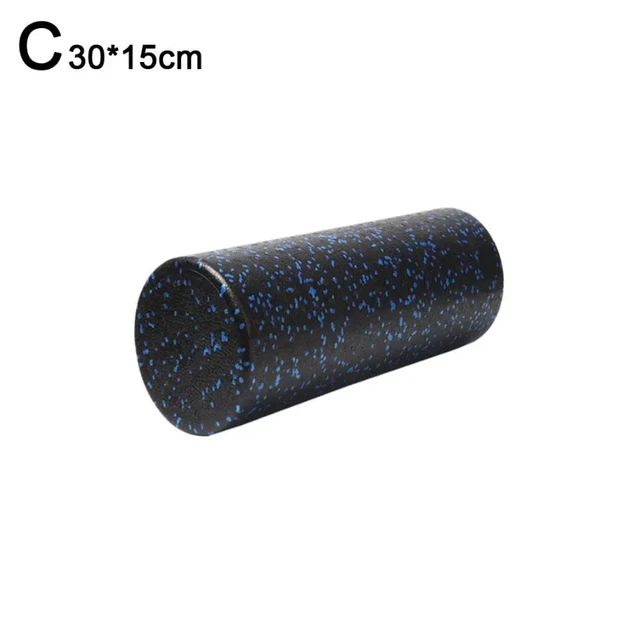 Yoga Pilates Foam Roller Eva Foam Deep Tissue Massage Equipment Muscle Training Yoga Recovery Fitness A7q8 6