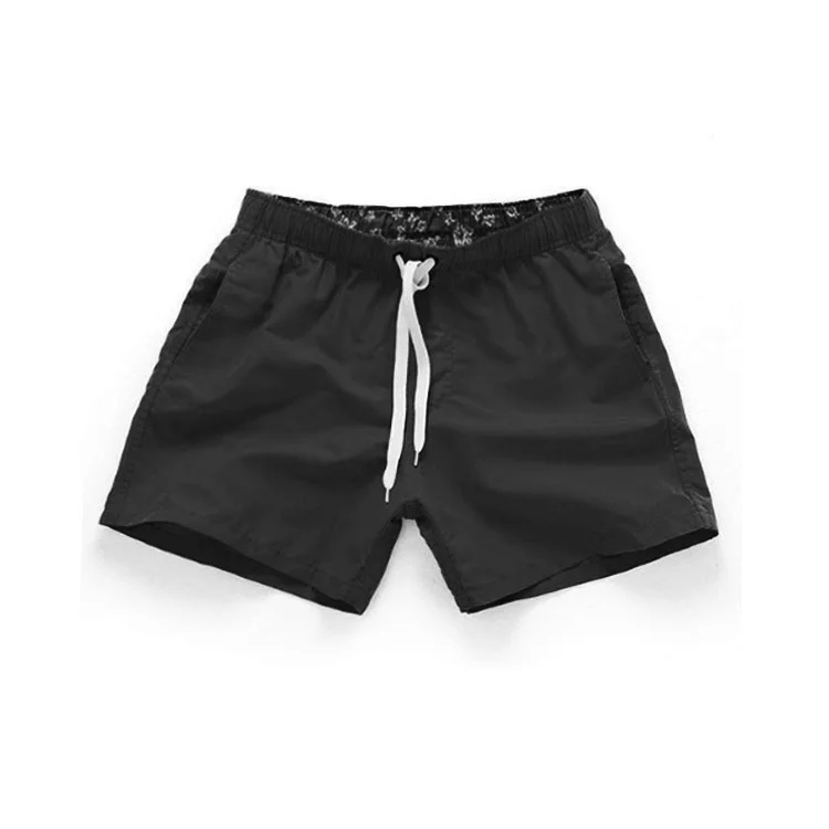 Brand Pocket Quick Dry Swimming Shorts For Men Swimwear Man Swimsuit Swim Trunks Summer Bathing Beach Wear Surf Boxer Brie 3