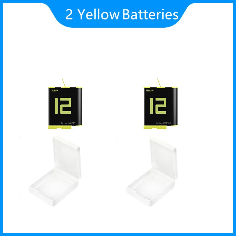 2 Yellow Battery