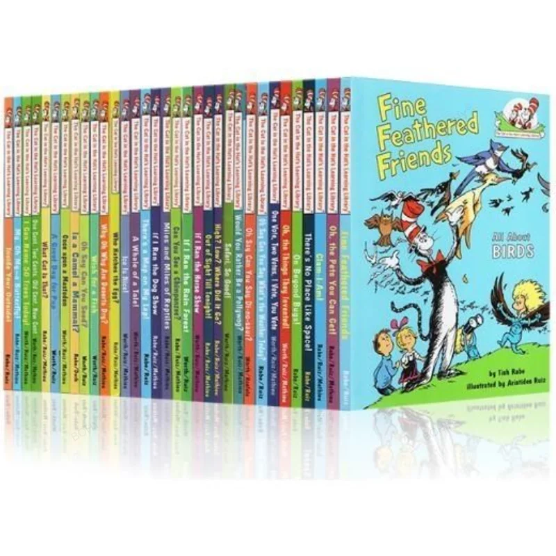 

Point-reading Version of Dr. Seuss's Popular Science Series Picture Book 33 Paperback Children's English Free Audio