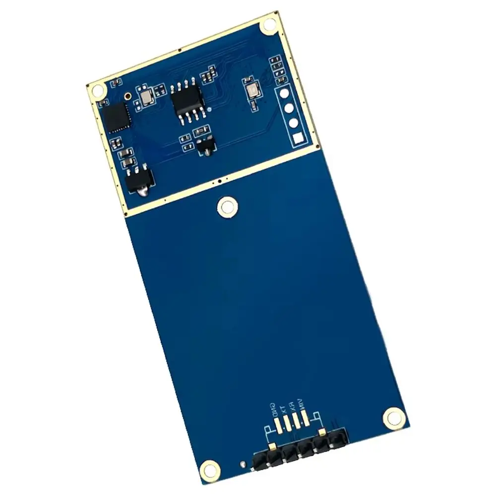 LD2451 Abstandssensor 24 GHz Radar-Abstandsgeschwindigkeit Azimut-Erkennungsmodul 5 V Netzteil für intelligentes Fahrzeugfahren