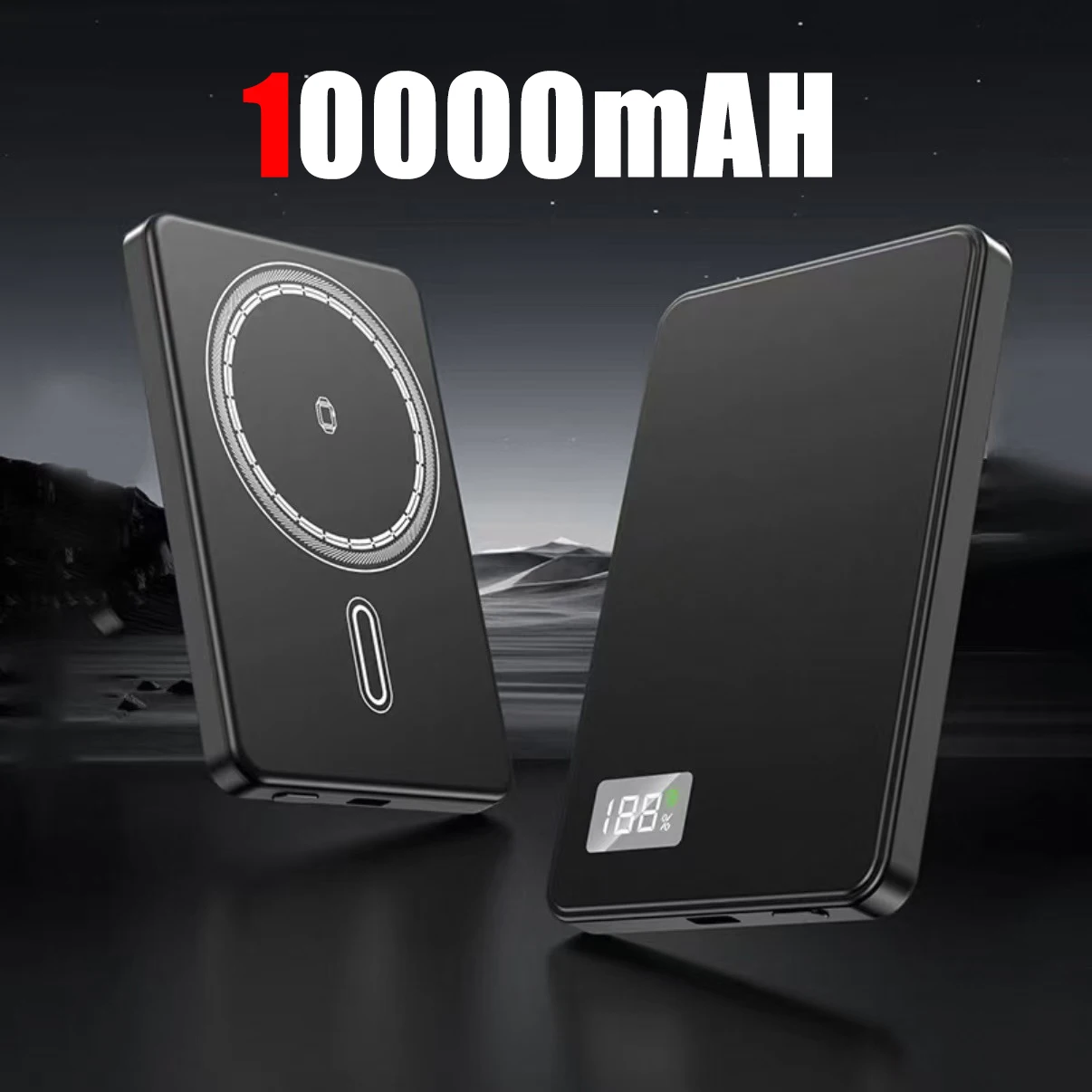 Black 10000mAh
