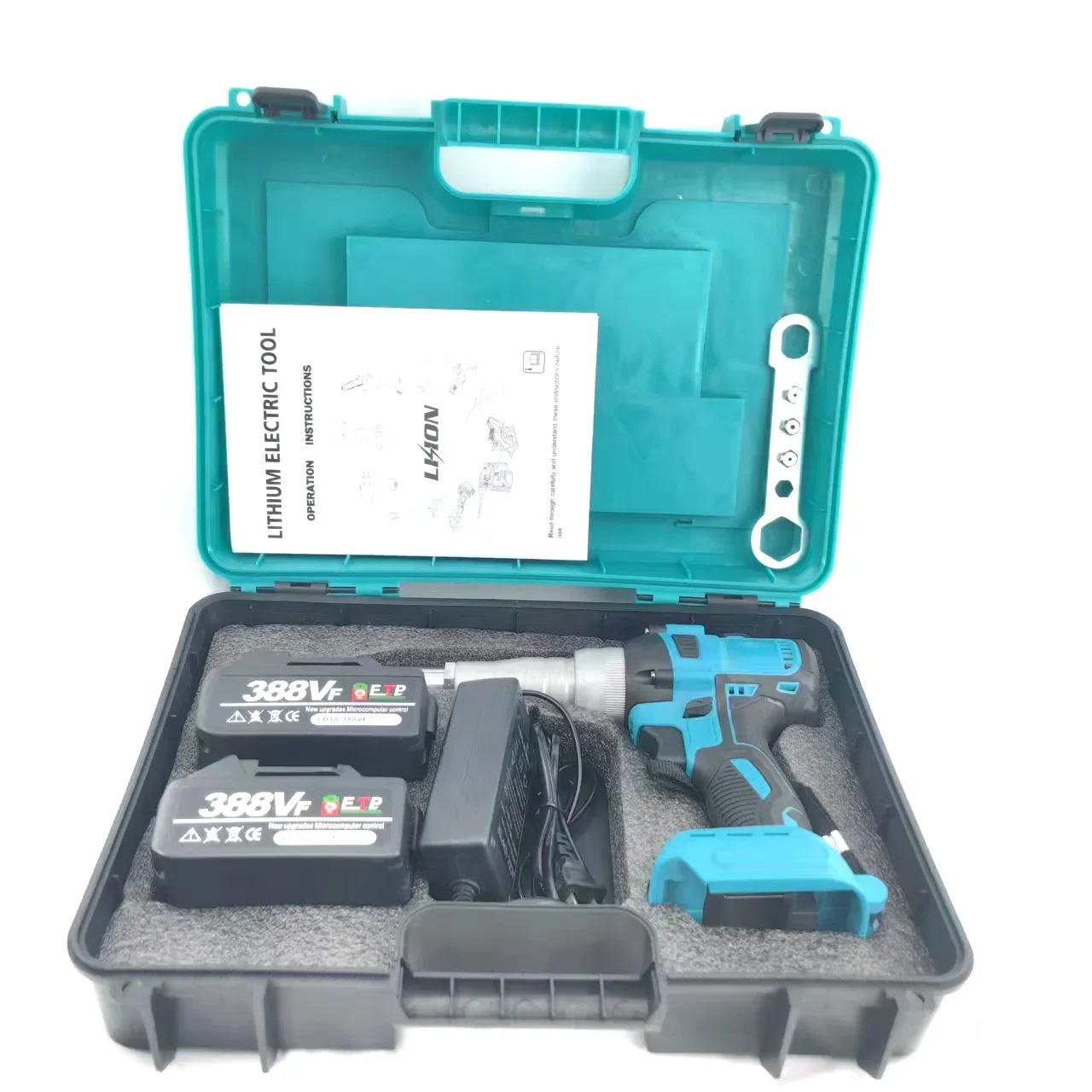 21V Rechargeable Lithium Battery Cordless Riveting Gun Brushless Automatic Electric Blind Riveter Wireless For Home Industry 2