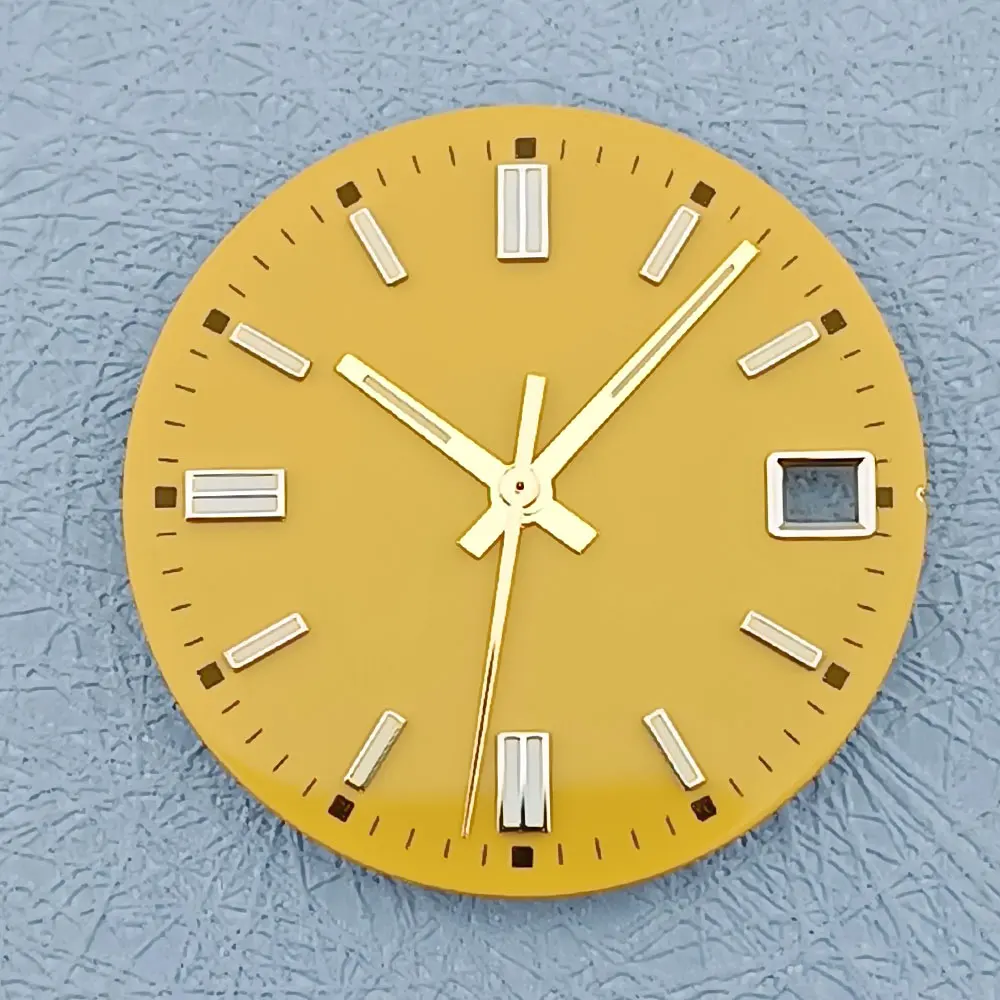 Vibrant Enamel Watch Dial with Custom Logo - Multicolor