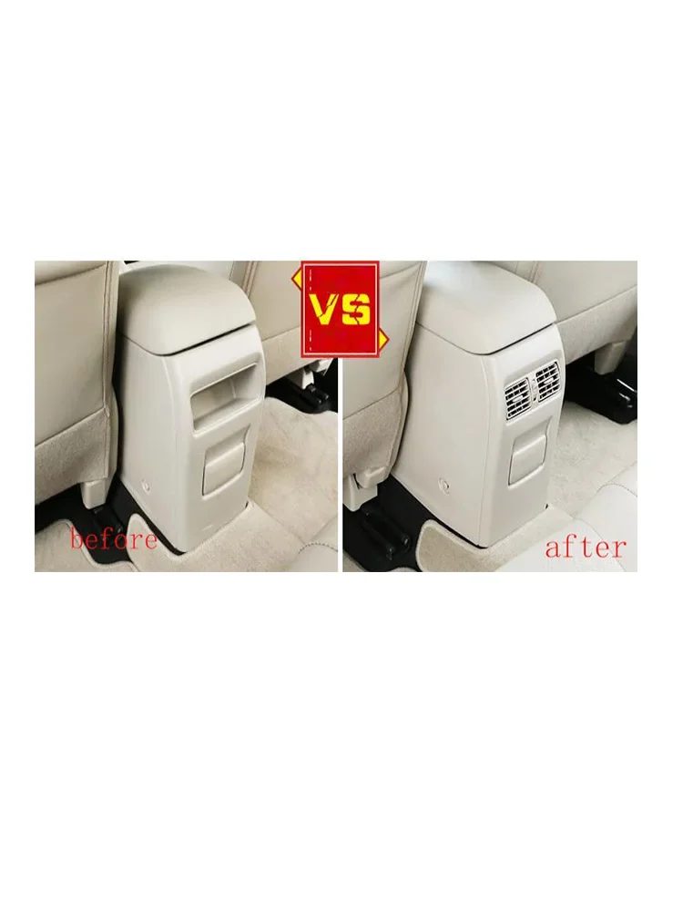 

For Nissan Sylphy Tiida Central Rear Air Conditioning Outlet Modified 2011-2019