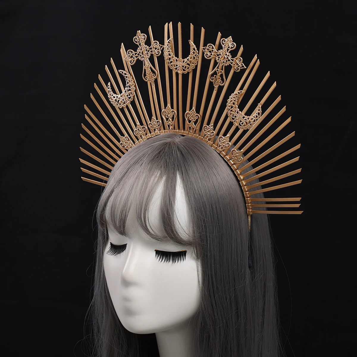 Accessoires de photographie de coiffure de couronne pour les femmes enceintes, 2