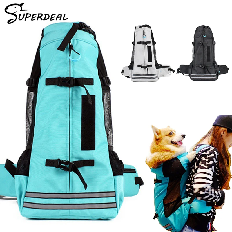 Dog Travel Backpack Supplies Pet Dog Carrier Bag Backpack Pet Dog