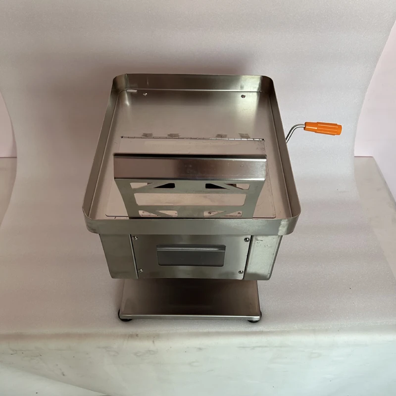 Industrial Beef Cube Dicing Machine Electric Cut Fresh Meat Slicer Grinders Mincer 5