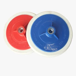 180 230 M10-16 Thread Backup Backing Pad Car Polisher Bonnet Inch Angle Grinder Wheel Sander Paper Disc Polishing Machine Tool