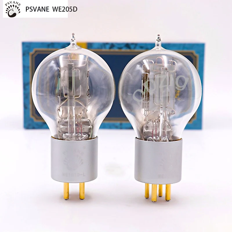 

PSVANE WE205D WE205D-L Vacuum Tube Reprint Western Electric DIY Tube Audio Amplifier Upgrade New Authentic Precision Pairing