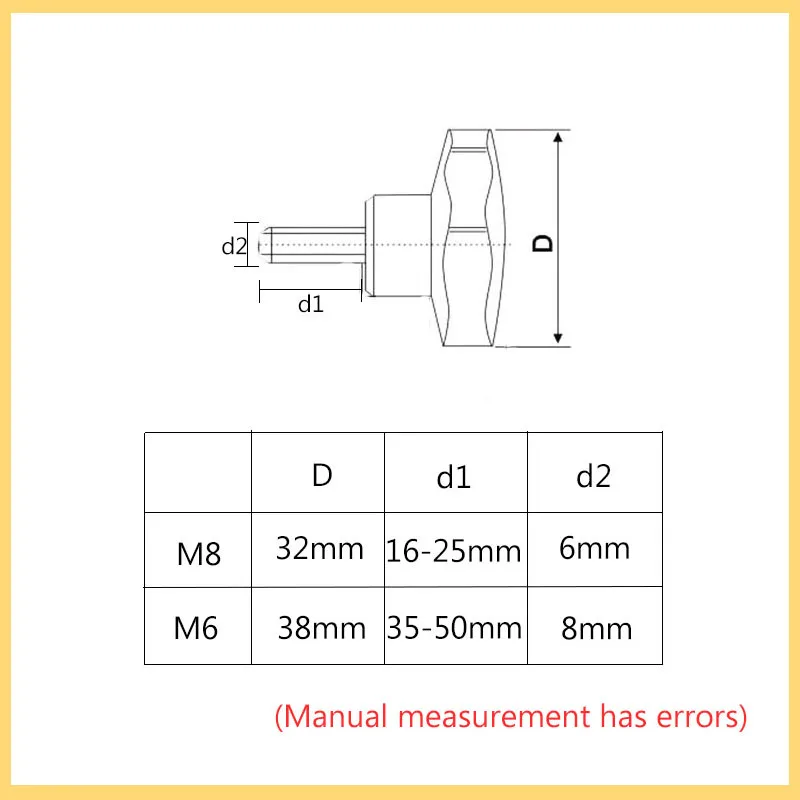 pieces/pack, plum blossom handle screws, hexagonal star shaped