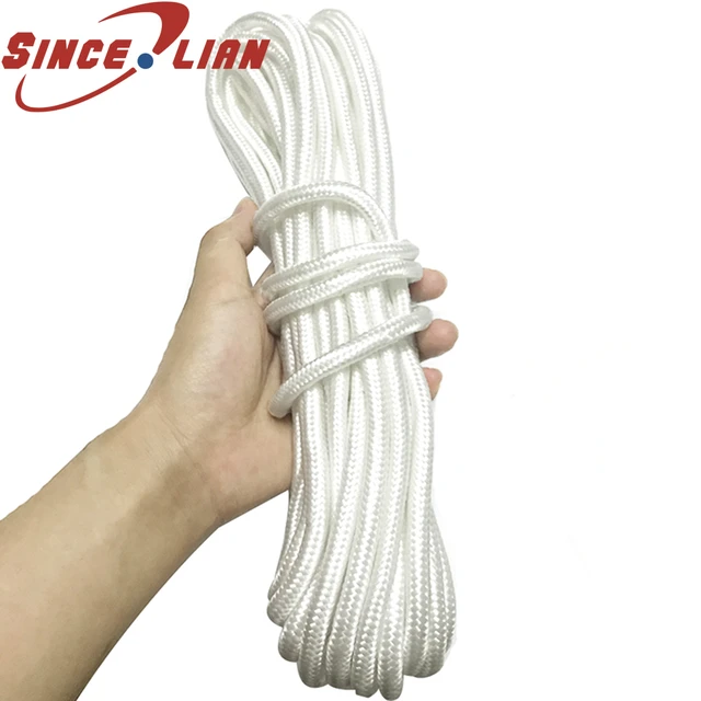 10 m Nylon Clothes Dryer Outdoor Cloth Hanging Rope Windbreak Non
