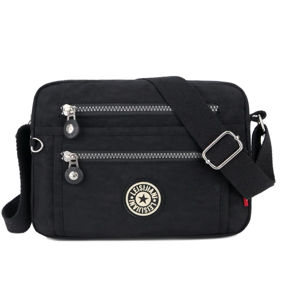 Waterproof Nylon Women Messenger Bags Small Purse Shoulder Bag Female Crossbody Bags Handbags Bolsa Tote