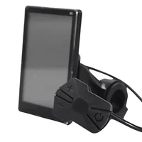 M5 Electric Bike LCD Display Meter 24V 36V 48V 60V E Scooter LCD Panel Screen for Mountain Electric Bike(6PIN) HOT 1