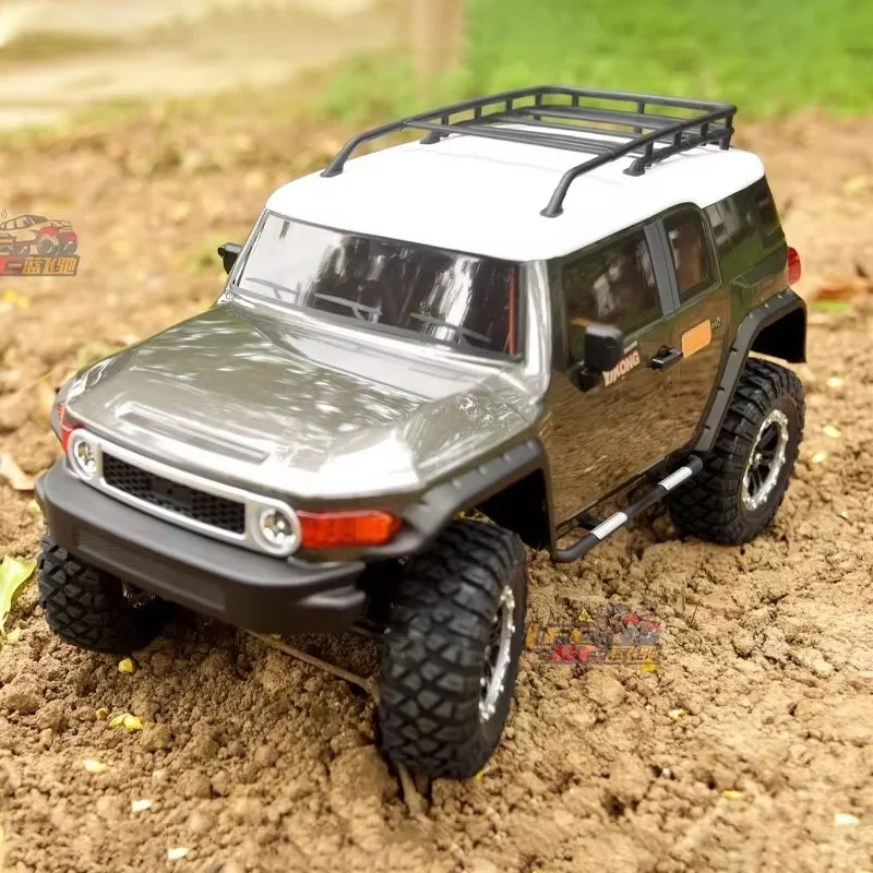 1/10 YIKONG YK4103 FJ Cool Road Ze Remote Control Car Climbing Off-road Vehicle Simulation Model Toy Holiday Gift 3