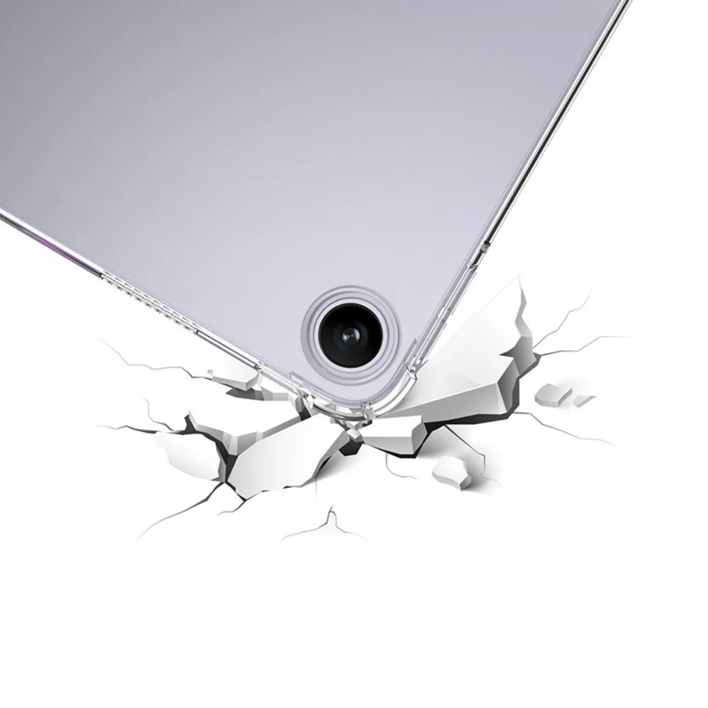 Transparent TPU Silicone Tablet Case - Clear Protection Cover