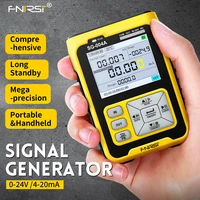 FNIRSI SG-004A 4-20mA Multifunctional Gerador de sinal PT100 Thermocouple Resistance Pressure Transmitter Process Calibrator 2