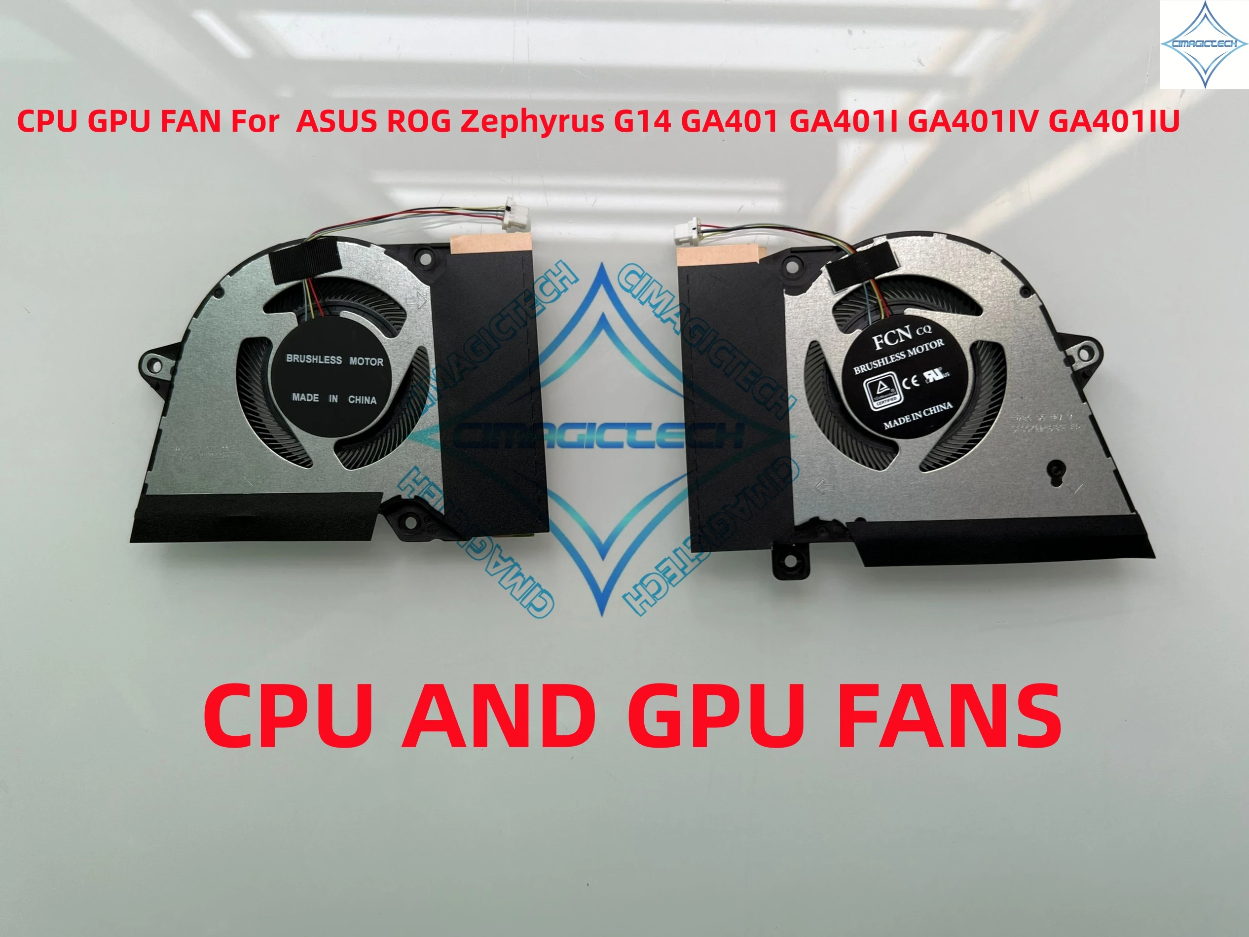 Original New For ASUS ROG Zephyrus G14 GA401 GA401I GA401IV 