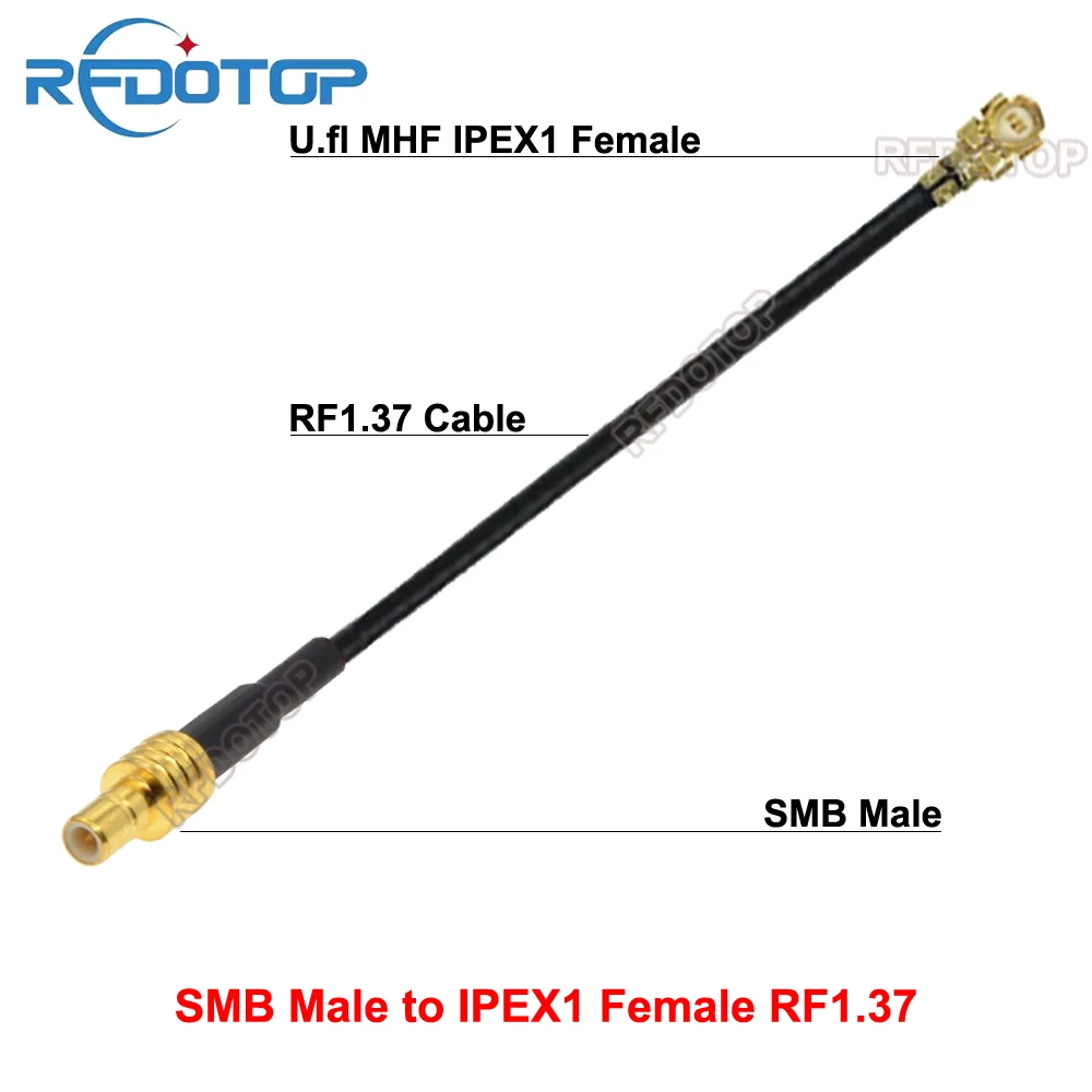 

1 шт., Женский Разъем для кабеля RF1.37