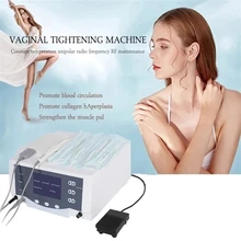 

2022 RF vaginal radio frequency thermiva tightening machine female private parts care vaginal rejuvenation spa beauty equipment