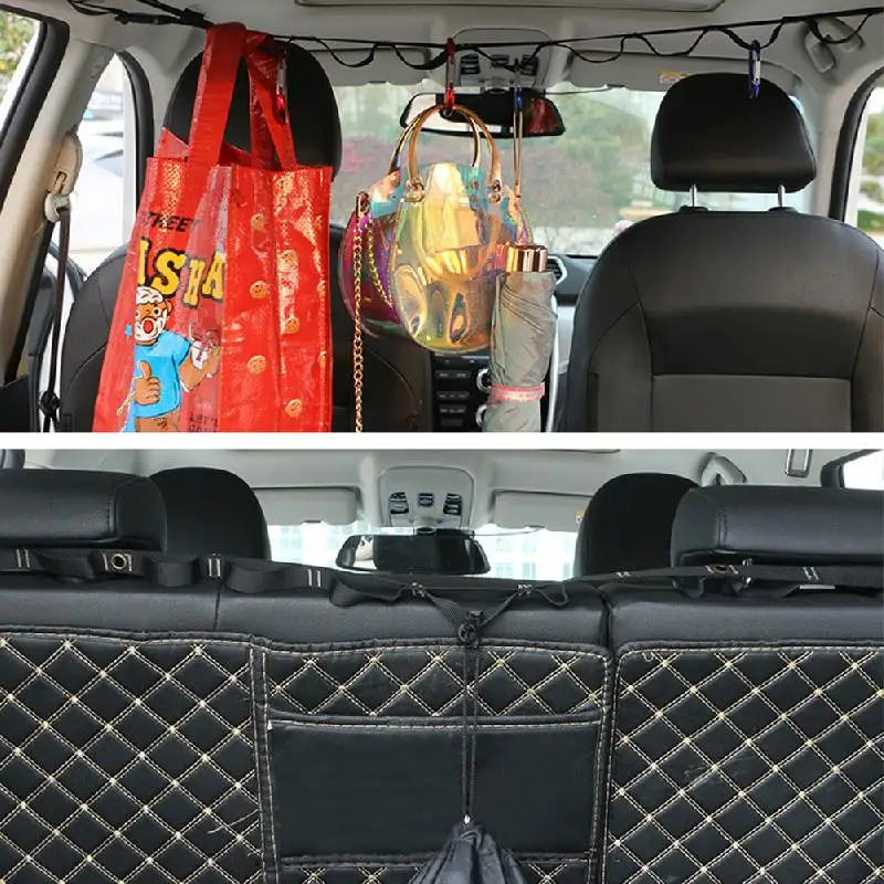 Car Clothes Hanger Bar-Car Travel Accessories Telescopic-Living Essentials Automotive Cloth Racks For Coat Suit,SUV