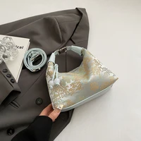 Fashionable Chinese Embroidery Handbag Brand Versatile Shoulder Bag 2026 New Chinese Style Tote Bag Trend Designer Travel Wallet - Image 2