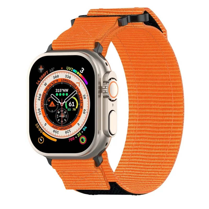Loop Nylon Watch Band - Premium Silicone Bracelet