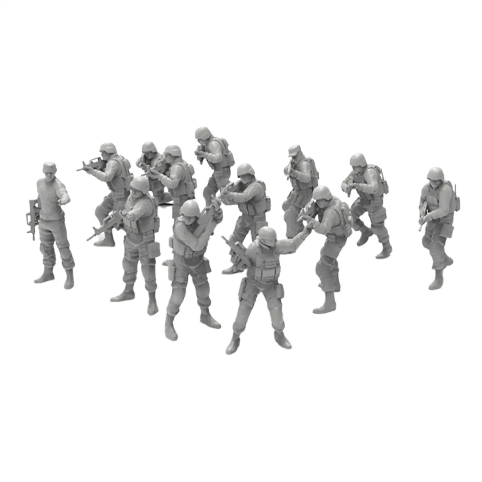 13 ���� 1/72 ����� �ǱԾ� Diorama DIY ��� ���� ��ǰ �� ����ǰ