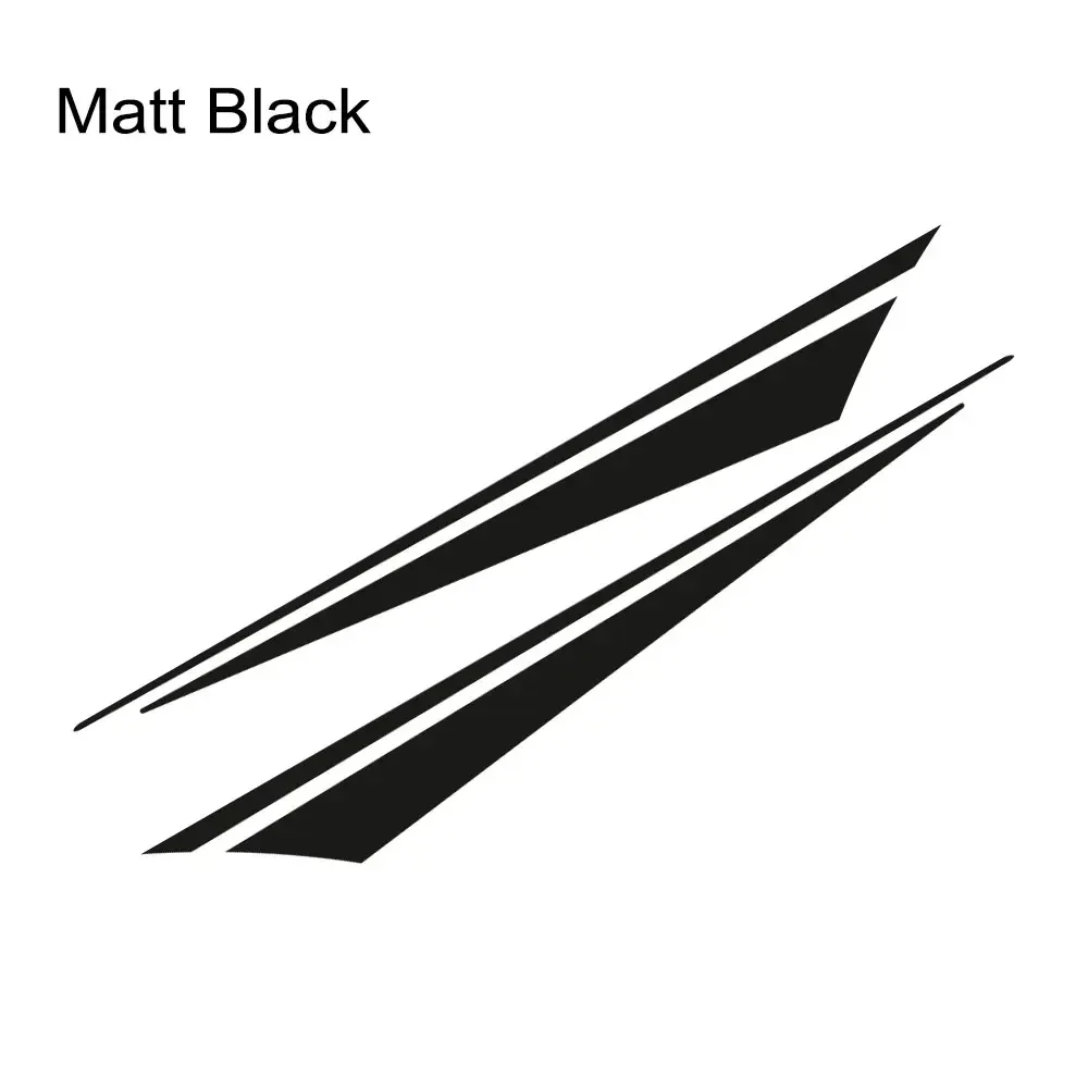 Graphics Stripes Decor Sticker - Motorcycle Body Decoration and Auto Tuning Accessories