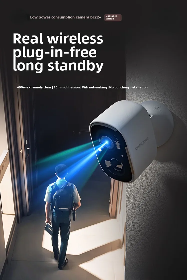 Introducing the Smart Wireless Doorbell Set with Intercom and Visual Alarm Function for Home Security