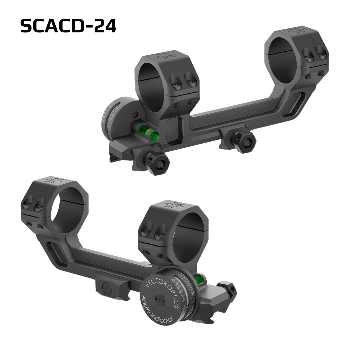 VectorOpticsS4　1.5−6☓28 Vectorマウントセット。 S6 1-6x24i fiber LPVO Riflescope – Vector Optics EU Online Store