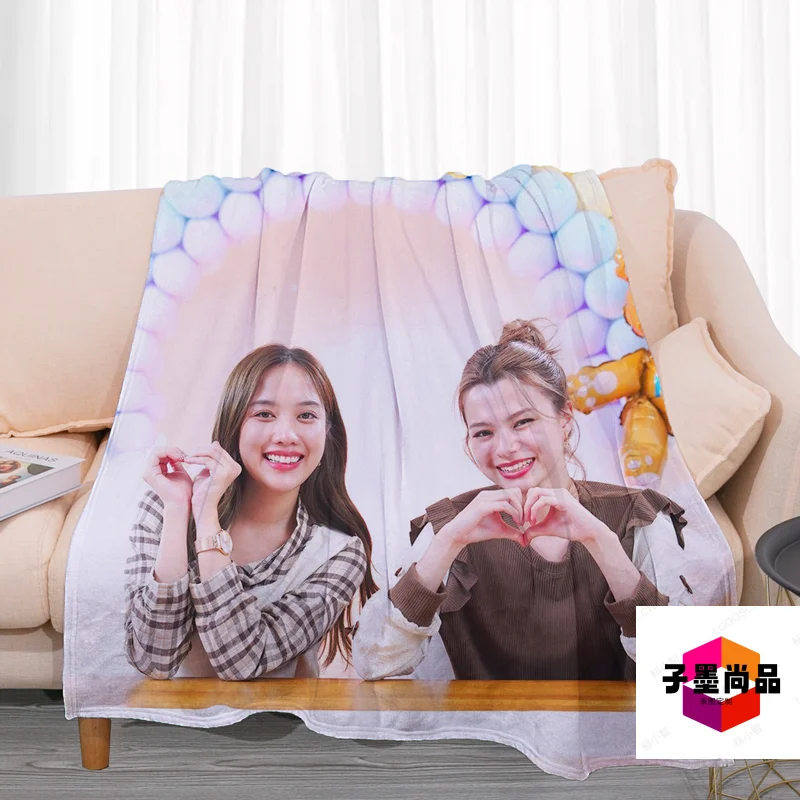 GAP The Series  The Pink Theory FreenBecky Same Blanket for Warmth, Nap Cover, Plush Blanket 3