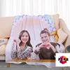 GAP The Series  The Pink Theory FreenBecky Same Blanket for Warmth, Nap Cover, Plush Blanket 3