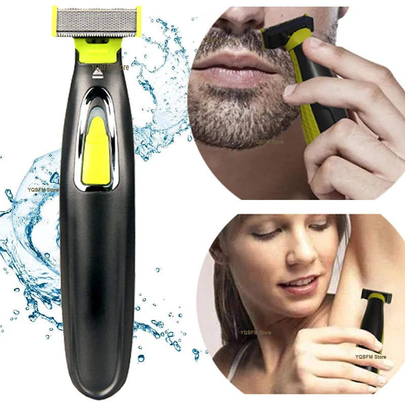 Electric Shaver for Men and Women Portable Full Body Trimmer USB T