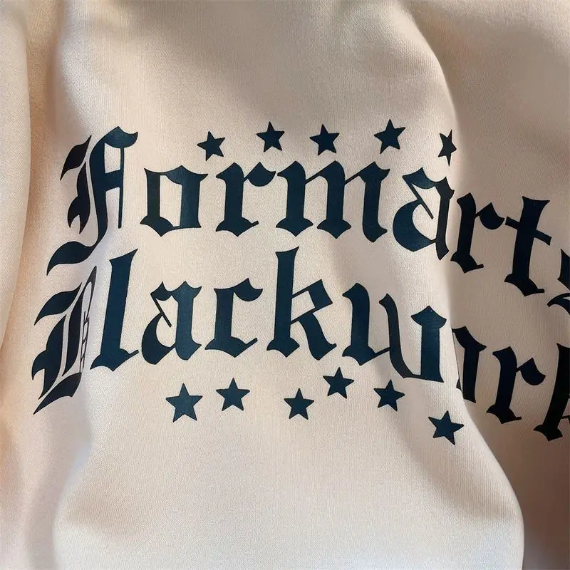 Winter New Retro Harajuku Anime Hoodie y2k Clothing Cross Graphic Print Oversized Fashion Casual Sports Hoodie Free Shipping