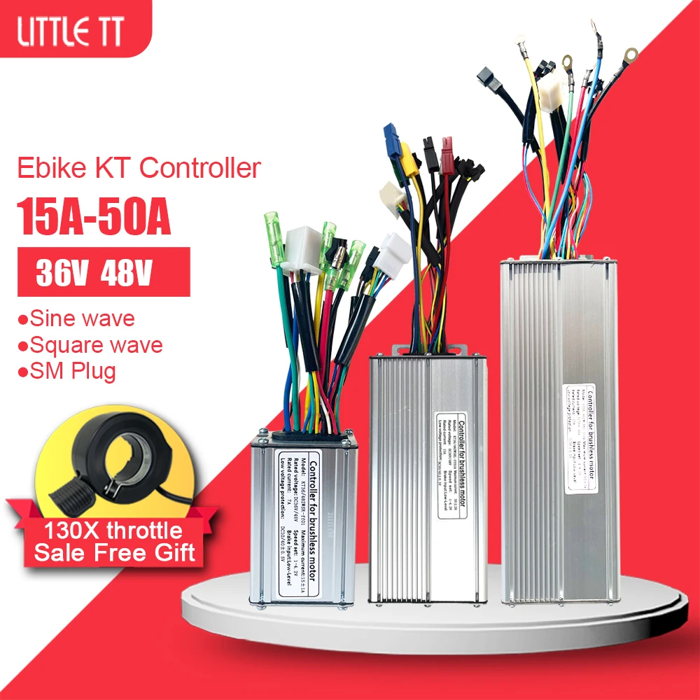 Controlador Bonde 36v 48v 250w Do Kt Da Bicicleta 3000w Todos Os 